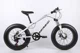 20 inch fat bike children kid fat tire mountain bike Beach cruiser bicycle high quality carbon steel disc brake big wheel MTB