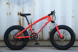 20 inch fat bike children kid fat tire mountain bike Beach cruiser bicycle high quality carbon steel disc brake big wheel MTB