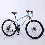 29 inch mountain bike aluminum alloy mountain bicycle 21/24/27 speed student bicycle adult bike light bicycle