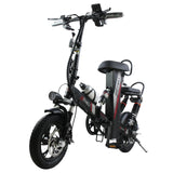 mini electric bike 12-inch power folding scooter adult small generation drive electric bicycle lithium battery electric bike easy-smart-way.myshopify.com