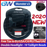 2020 New Gotway Monster 3 Electric Unicycle 22inch Titan 3th Generation Monster Self balance one wheel easy-smart-way.myshopify.com