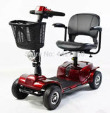 Intelligent Folding Electric Wheelchair With Front Storage Basket Older Disabled Patient Foldable Wheelchair Handicapped Scooter easy-smart-way.myshopify.com