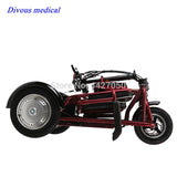 Old electric scooter electric tricycle disabled folding portable battery car easy-smart-way.myshopify.com