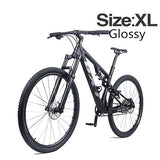 BXT 29er Full Suspension Mountain Bicycle T800 Carbon MTB Bike 11Speed Carbon  S/M/L/XL Bike Frame Complete Bike 29*2.1” Wheel