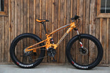 26 inch fat bike adult fat tire snow beaches mountain bike 7/21/24/27 speed Double disc brake carbon steel frame student bicycle