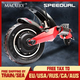 Macury Speedual 10 Inch Dual Motor Electric Scooter ZERO 10X 52V 60V Off-Road E-scooter Double Drive T10-DUAL Z10X DDM Off Road