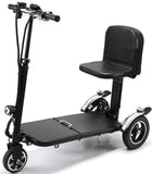 Light Step Elderly Scooter Four-wheel Electric Scooter Folding Portable Elderly Disabled Power Car Smart Scooter