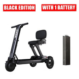 RELYNC R1 3 Wheel Electric Mobility Scooter for Elderly And Disabled Foldable Suitcase-like Mobile Scooter Portable Wheelchair