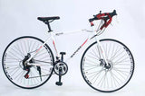 21 27and 30 speed road bike 700c aluminum road bike double disc sand road bike ultra light bike adult bicycle