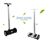 Newest 2 wheels 8 inch F1 tire Self Balancing Electric Scooters hoverboard with handle bar perfect for outdoor sport key easy-smart-way.myshopify.com