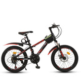 FOREVER FJ-22 18 20 Inch Wheel Childrens Kids Mountain Bike MTB Carbon Steel Frame Variable Speed Road Bicycle For Boys Girls
