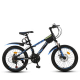 FOREVER FJ-22 18 20 Inch Wheel Childrens Kids Mountain Bike MTB Carbon Steel Frame Variable Speed Road Bicycle For Boys Girls