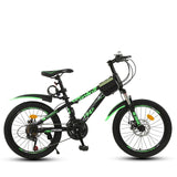 FOREVER FJ-22 18 20 Inch Wheel Childrens Kids Mountain Bike MTB Carbon Steel Frame Variable Speed Road Bicycle For Boys Girls