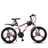 FOREVER FJ-22 18 20 Inch Wheel Childrens Kids Mountain Bike MTB Carbon Steel Frame Variable Speed Road Bicycle For Boys Girls