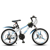 FOREVER FJ-22 18 20 Inch Wheel Childrens Kids Mountain Bike MTB Carbon Steel Frame Variable Speed Road Bicycle For Boys Girls