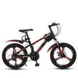 FOREVER FJ-22 18 20 Inch Wheel Childrens Kids Mountain Bike MTB Carbon Steel Frame Variable Speed Road Bicycle For Boys Girls