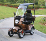 Outdoor 4 wheels leisure fashion elderly mobility scooter power electric scooter