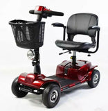Hot Sale Folding Power Motor Disabled Handicap Adult Electric Mobility Scooter Wheelchair  4-Wheel Elderly