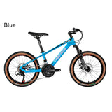 Twitter Mtb Kid Bike 20 Inch 406 Bicycle Carbon Fiber 21s Disc Brake Ultralight Children Cycling For Ladies Boy Girls Kid