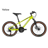 Twitter Mtb Kid Bike 20 Inch 406 Bicycle Carbon Fiber 21s Disc Brake Ultralight Children Cycling For Ladies Boy Girls Kid