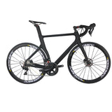 Seraph Newest Disc brake BB386 Aero road racing 22 speed complete bike TT-X3 with SH1MANO R7020 groupset