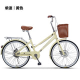 Phoenix 24-26'' Women Bike Road Bikes Retro Bike Ladies Bicycle Bicicleta Aluminium Double Disc Brake bisiklet bicicleta easy-smart-way.myshopify.com