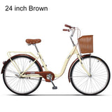 Phoenix 20''24''26'' Women Bike Adult Retro City Student Bicycle Drum Brake Bicycle For Woman bisiklet bicicleta bicicletas easy-smart-way.myshopify.com