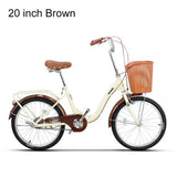 Phoenix 20''24''26'' Women Bike Adult Retro City Student Bicycle Drum Brake Bicycle For Woman bisiklet bicicleta bicicletas easy-smart-way.myshopify.com