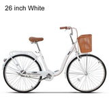 Phoenix 20''24''26'' Women Bike Adult Retro City Student Bicycle Drum Brake Bicycle For Woman bisiklet bicicleta bicicletas easy-smart-way.myshopify.com