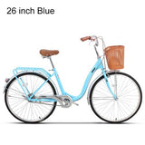 Phoenix 20''24''26'' Women Bike Adult Retro City Student Bicycle Drum Brake Bicycle For Woman bisiklet bicicleta bicicletas easy-smart-way.myshopify.com