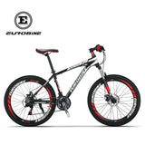 EUROBIKE Shimano 21 Speed Aluminum Mountain bike Dual Disc Brake Mountain bicycle easy-smart-way.myshopify.com
