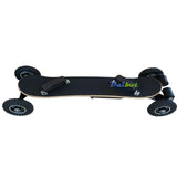4 Four Wheels Electric Skateboard Hub Motor 1650W*2 Max 11000mAh Electric Scooters Longboard Hoverboard Remote key pneumatic easy-smart-way.myshopify.com
