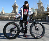 KUBEEN new arrival 7/21/24/27 speeds Disc brakes Fat bike 26 inch 26x4.0" Fat Tire Snow Bicycle  Oil spring fork easy-smart-way.myshopify.com