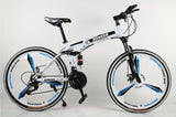 KUBEEN mountain bike 26-inch steel 21-speed bicycles dual disc brakes variable speed road bikes racing bicycle easy-smart-way.myshopify.com