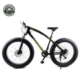 Love Freedom  Hot Sale 7/21/24/27 Speed Snow Bike 26-inch 4.0 Fat Bicycle Mechanical disc brake Mountain Bike Free Delivery easy-smart-way.myshopify.com
