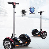 10 inch Hoverboard Two wheel Electric Scooter with Bluetooth Speaker+Led Light+Remote key Self balancing Scooter Hoover Board easy-smart-way.myshopify.com