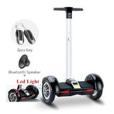 10 inch Hoverboard Two wheel Electric Scooter with Bluetooth Speaker+Led Light+Remote key Self balancing Scooter Hoover Board easy-smart-way.myshopify.com