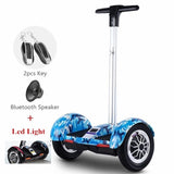 10 inch Hoverboard Two wheel Electric Scooter with Bluetooth Speaker+Led Light+Remote key Self balancing Scooter Hoover Board easy-smart-way.myshopify.com