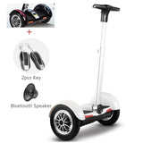 10 inch Hoverboard Two wheel Electric Scooter with Bluetooth Speaker+Led Light+Remote key Self balancing Scooter Hoover Board easy-smart-way.myshopify.com