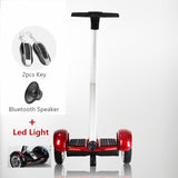 10 inch Hoverboard Two wheel Electric Scooter with Bluetooth Speaker+Led Light+Remote key Self balancing Scooter Hoover Board easy-smart-way.myshopify.com