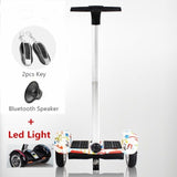 10 inch Hoverboard Two wheel Electric Scooter with Bluetooth Speaker+Led Light+Remote key Self balancing Scooter Hoover Board easy-smart-way.myshopify.com