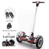 10 inch Hoverboard Two wheel Electric Scooter with Bluetooth Speaker+Led Light+Remote key Self balancing Scooter Hoover Board easy-smart-way.myshopify.com