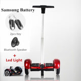 10 inch Hoverboard Two wheel Electric Scooter with Bluetooth Speaker+Led Light+Remote key Self balancing Scooter Hoover Board easy-smart-way.myshopify.com