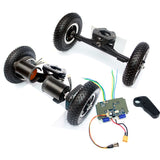 11inch Truck Electric Skateboard Brushless Motor 8inch Whlees Off Road Skateboard Belt Drive Bridge 4 Wheel Long Board easy-smart-way.myshopify.com
