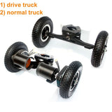 11inch Truck Electric Skateboard Brushless Motor 8inch Whlees Off Road Skateboard Belt Drive Bridge 4 Wheel Long Board easy-smart-way.myshopify.com