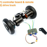 11inch Truck Electric Skateboard Brushless Motor 8inch Whlees Off Road Skateboard Belt Drive Bridge 4 Wheel Long Board easy-smart-way.myshopify.com