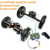 11inch Truck Electric Skateboard Brushless Motor 8inch Whlees Off Road Skateboard Belt Drive Bridge 4 Wheel Long Board easy-smart-way.myshopify.com