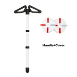 Xiaomi Scooter Handle 2 in 1 Leg Control Rod Adjustable Handlebar Mini Pro Scooter Hand Control Xiaomi Mini DIY Handlebar Handle easy-smart-way.myshopify.com