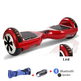 6.5 inch Smart Balance Wheel Hoverboard Skateboard Electric scooter Drift Self Balancing Standing Scooter Hoverboard Hover Board easy-smart-way.myshopify.com