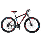 Love Freedom High Quality 29 Inch Mountain Bike 21/24 Speed Aluminum Frame Bicycle Front And Rear Mechanical Disc Brake easy-smart-way.myshopify.com